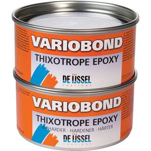 Variobond Epoxylijm - 1 kg.