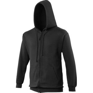 AWDis JH050 Unisex Hoodie - Zwart - Maat XL