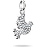 Thomas Sabo - CC1267-051-14 - Charm-hanger - Wit - Charm Club
