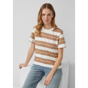s.Oliver - T-Shirt - Cropped - Katoen
