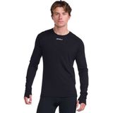 2xu - Ignition Base Layer - T-shirt - Zwart - Lange Mouwen