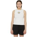 Dickies - Onley - Mouwloos T-shirt - Wit