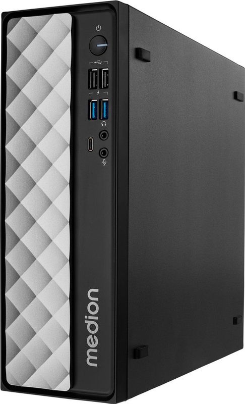MEDION AKOYA T80 Mini PC - Intel Core i7-12650H - 16GB DDR4 - 1TB SSD - Windows 11 Home