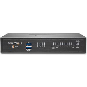 SonicWall - TZ470 - Firewall - Gen 7 - 10 Gigabit Ethernet-interfaces