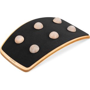 Verstelbare Houten Rug Stretcher voor Lenden- en Ruggensteun - Ideaal voor Je Postuur