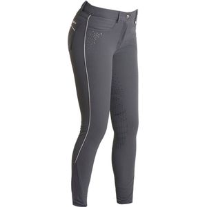Montar Rijbroek Aria Full Grip Grijs - 36