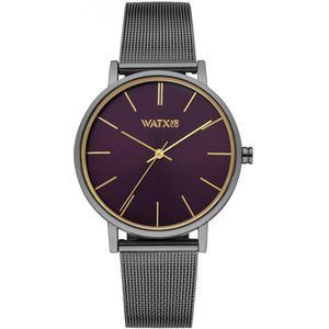 WatxandCo WXCA3017 horloge Mechanical (hand winding) Polshorloge Man Paars