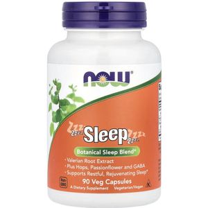 NOW - Sleep - Supplement - 90 Veg Capsules