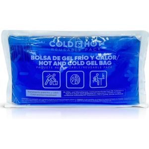 Herbruikbaar Koud Warm Kompresse 26 x 15 cm - Gel - Multifunctioneel voor Therapie en Pijnverlichting