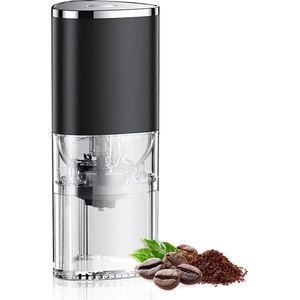 Revo Goods Elektrische koffiemolen - One touch bediening - koffiezetapparaat- koffiemaler - Kruidenmolen -koffiebonen- Coffeegrinder