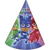 PJ Masks Feesthoedjes 6 stuks