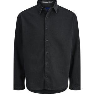 Jack & Jones - JORNORREBRO DENIM SHIRT - Overhemd - Zwart