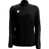 Macron Excellence Dora Ziptop Dames - Zwart | Maat: 3XL