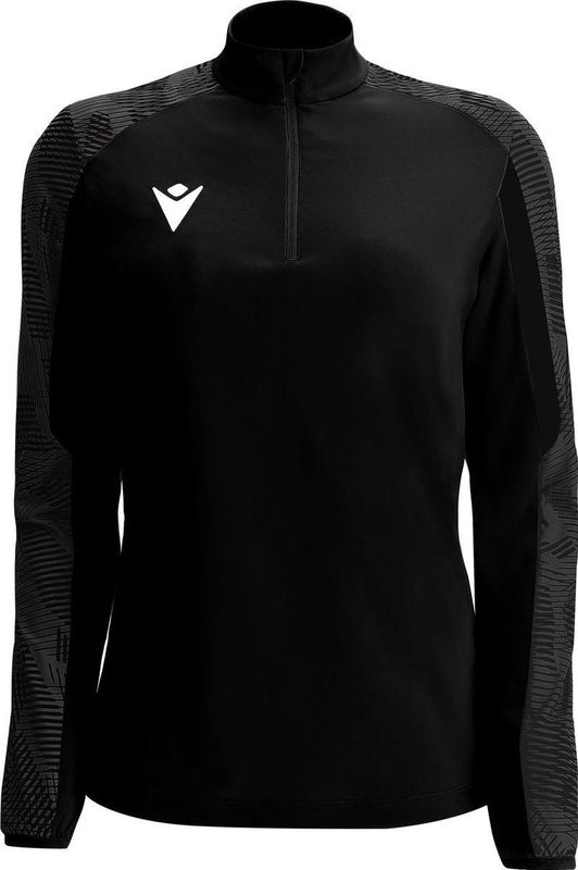 Macron Excellence Dora Ziptop Dames - Zwart | Maat: 3XL