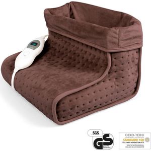 Vidabelle Voetenwarmer Donkerbruin VD-5605