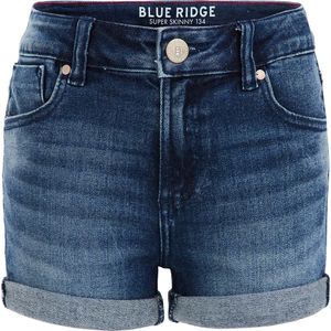 WE Fashion Meisjes skinny fit denimshort