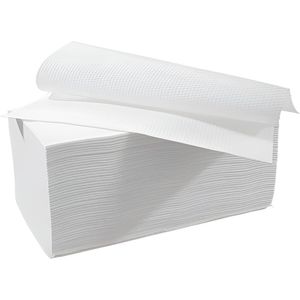 Handdoekjes Interfold - Cellulose - 2-Laags - 32x22cm - 20x160 Vellen