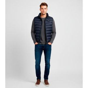 Blauer - Atlantic - Vest - Blauw - Gewatteerd met Sorona®-watten