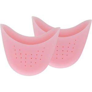 Balletbeschermers van siliconen gel voor puntschoenen, halve teenbescherming pads