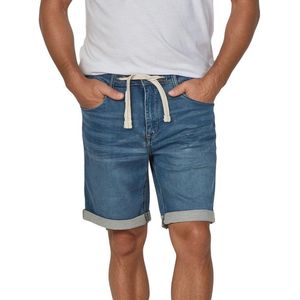 Heren Jeans Shorts Korte Broek Zomer Bermuda Stretch Denim