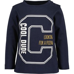 Blue Seven - Jongens shirt - Navy - Maat 68