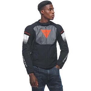 Zomermotorjas voor heren - Lichte en ademende motorjas met QuickDry-weefsel