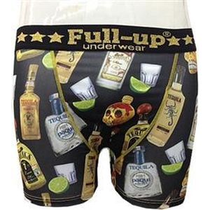 Boxershort Full-up underwear tequilla XS-S-M-L-XL