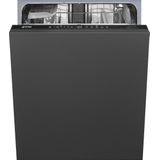 SMEG ST273CL - Inbouw vaatwasser - Volledig integreerbaar - 60 cm