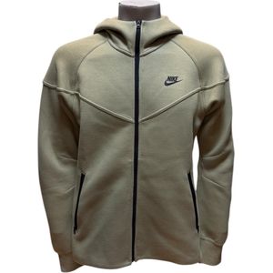 NIKE Tch-jas - Bodywarmer - Zwart - Katoen