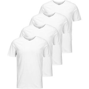 Jack Jones T-shirt JACBASIC V-NECK TEE 2PK Set van 2