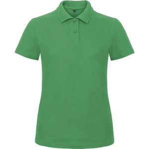 B&C Id.001 Ladies' Polo Shirt CGPWI11 - Kelly Green - XXL