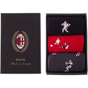 COPA - AC Milan 2003 Rigore Casual Sokken Box - 40 - 46 - Zwart