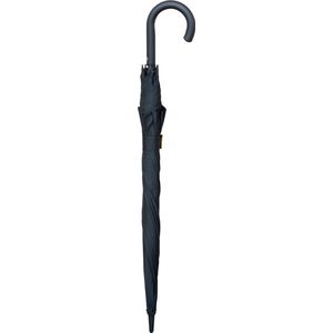 Classic Canes Paraplu - Zwart / Antraciet - Lengte 93 cm - Doorsnee doek 120 cm - Polyester - Wandelstokken - Voor heren en dames