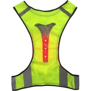 LED sport hesje | reflecterend sport hesje | hardlopen rennen fietsen | Hardloop verlichting