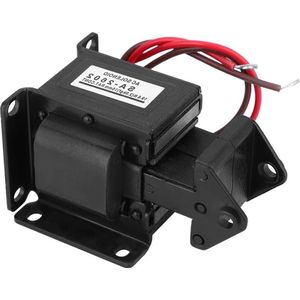 SA-2602 AC Elektromagneet 220VAC Push-Pull 19.6N Tractive Solenoid - Elektromagneet 15mm Slag - HTML content nodig .