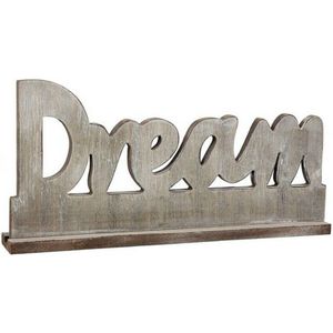 Houten Letterbord - Dream - 110792