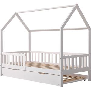 Nestbed voor kinderen 190x90cm wit MARCEAU