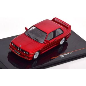 BMW Alpina B6 3.5S Rood 1989 - Modelauto 1/43 - Ixo Models