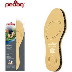 Pedag Royal Leather inlegzolen | leren inlegzool | maat 36