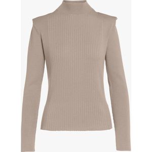 Beaumont Brooke Truien & vesten Dames - Sweater - Hoodie - Vest- Beige - Maat XL