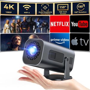 Mini beamer - Projector - Beamerscherm - Projectiescherm - Outdoor & Indoor Projector -