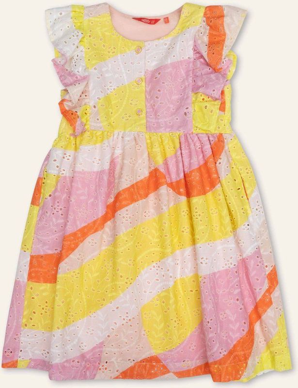 Oilily - Dajour dress - Oranje - 104/4yr
