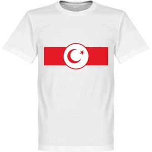 Turkije Banner Calhanoglu T-Shirt - XXXXL
