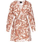 DreiMaster Klassik Jurk  beige / bruin
