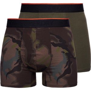 Superdry - Klassieke Boxershorts - Biologisch Katoen - 2 Stuks