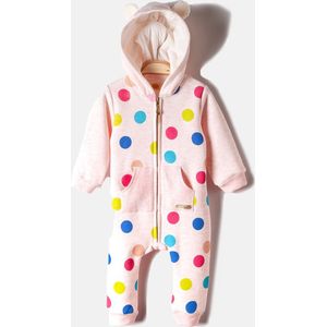 alisé Baby boxpakje met capuchon Roze 68