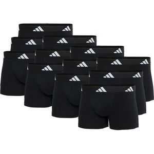 Adidas Basic Boxershort Heren Herenondergoed Shorts Ondergoed, set van 12