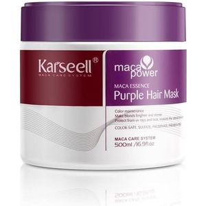 Karseell - Purple - Haarmasker - Kleurcorrectie - Diep Voedend