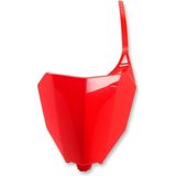 Ufo - Voorplaat - Rood - Honda CRF 250 R 2018
