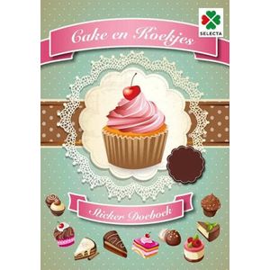 Cake en Koekjes Sticker Doeboek